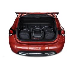 Torby Do Bagażnika Citroen Ds4 Hatchback 2011-2015 4Szt Kjust. Czarne torby podróżne damskie KJUST, bez wzorów. Za 1,196.00 zł.