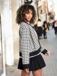 Bluza na zamek - wielobarwny. Bluzy damskie Sinsay, l, bez wzorów, bez ramiączek, bez kaptura. W wyprzedaży za 29.99 zł.