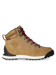 The North Face Trekkingi Back To Berkeley IV NF0A8179DSN1 Brązowy. Brązowe obuwie trekkingowe damskie The North Face, z materiału, bez zapięcia. Za 549.99 zł.