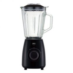 ELDOM BLENDER KIELICHOWY BK6 NOXAR 100W CZARNY 22000 OBR/NIN KIELICH 1,8 L ZE SZKŁA HARTOWANEGO DWA POZIOMY RĘDKOŚCI + PULSE. Czarne blendery Eldom. Za 133.99 zł.