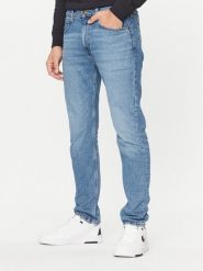 Lee Jeansy 112342298 Niebieski Slim Fit. Niebieskie jeansy męskie Lee, z bawełny. Za 224.99 zł.