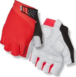 Giro Rękawiczki męskie GIRO MONACO II GEL krótki palec bright red roz. S (obwód dłoni 178-203 mm / dł. dłoni 175-180 mm) (NEW). Czerwone rękawiczki męskie Giro, bez wzorów. Za 208.60 zł.