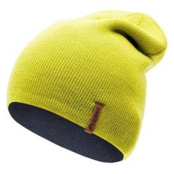 Czapka zimowa dwustronna męska Elbrus Trend. Żółte czapki męskie ELBRUS, na zimę, bez wzorów. Za 53.91 zł.