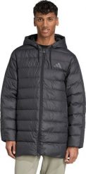 Kurtka męska Adidas Kurtka męska adidas Essentials Climawarm 3-Stripes Light Down czarna JM4061 M. Czarne kurtki męskie Adidas, m, bez wzorów, bez kaptura. Za 649.58 zł.