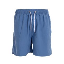 Strój kąpielowy Softee Oasis - elegancki niebieski z ramiączkami. Niebieskie stroje kąpielowe damskie 2117 OF SWEDEN, s, bez wzorów. Za 152.99 zł.