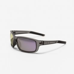 Okulary przeciwsłoneczne sport Explore 500 WRP polaryzacyjne kat. 3. Szare okulary przeciwsłoneczne damskie Decathlon. Za 149.99 zł.