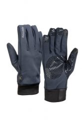 Rękawiczki turystyczne Naturehike Softshell GL05 s. Czarne rękawiczki męskie NATUREHIKE, bez wzorów, z materiału. Za 59.99 zł.