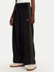 Adidas Spodnie dresowe Velour JI5755 Czarny Regular Fit. Czarne spodnie dresowe damskie Adidas, bez wzorów, z dresówki. Za 269.99 zł.
