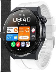 Smartwatch Enter SAT.14.532.144-SET Biały. Białe zegarki smartwatch Enter, bez wzorów. Za 299.00 zł.