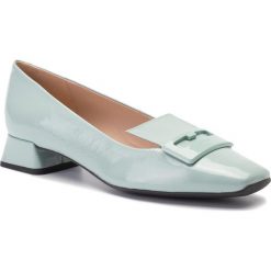 Półbuty GEOX - D Vivyanne Bal A D849MA 00067 C3001 Lt Green. Zielone półbuty damskie Geox, bez wzorów, z materiału, bez obcasa, na płaskiej podeszwie, bez zapięcia. W wyprzedaży za 269.00 zł.