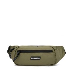 Nerka DC Shoes. Zielone saszetki i nerki męskie DC Shoes, bez wzorów. Za 99.99 zł.