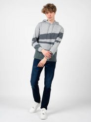 Pepe Jeans Bluza "Phelix" | PM582831 | Phelix | Mężczyzna | Szary. Szare bluzy męskie Pepe Jeans, m, bez wzorów, z bawełny, bez ramiączek, bez kaptura. W wyprzedaży za 199.00 zł.