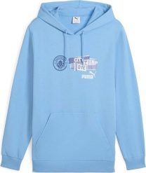 Bluza Puma Manchester City FtblNRGY Hoodie 779120-39. Bluzy męskie Puma, m, bez wzorów, bez kaptura. Za 189.83 zł.