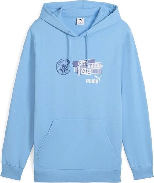 Bluza Puma Manchester City FtblNRGY Hoodie 779120-39. Bluzy męskie Puma, m, bez wzorów, bez ramiączek, bez kaptura. Za 189.83 zł.