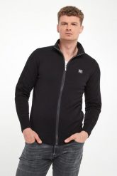 Sweter męski zapinany KARL LAGERFELD. Swetry męskie KARL LAGERFELD, m, bez wzorów, bez kołnierzyka, bez ramiączek. Za 849.00 zł.