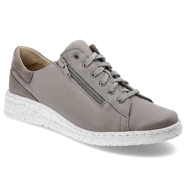 Szare Półbuty Wasak Modne Obuwie Damskie. Szare półbuty damskie Wasak, bez wzorów, z materiału, biznesowe, bez obcasa, na płaskiej podeszwie, bez zapięcia. Za 254.99 zł.