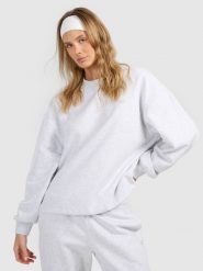 4F Bluza dresowa nierozpinana bez kaptura damska - szara XS. Szare bluzy damskie 4F, xs, bez wzorów, z dresówki, sportowe, bez ramiączek, bez kaptura. Za 149.99 zł.