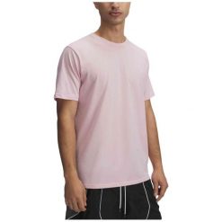 Under Armour koszulka Mężczyzna t-shirt bluzka sportowa Sportstyle roz. L. Czerwone koszulki sportowe męskie Under Armour, l, bez wzorów, z bawełny, bez ramiączek. Za 90.27 zł.
