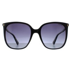 Okulary przeciwsłoneczne Damskie Polaroid PLD 6218_S 56807WJ. Czarne okulary przeciwsłoneczne damskie POLAROID. Za 255.50 zł.