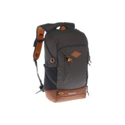 Plecak turystyczny Nature NH500 30 l. Szare plecaki męskie QUECHUA, bez wzorów, z materiału. Za 139.99 zł.