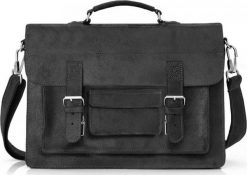 Solome SZARA SKÓRZANA TORBA LISTONOSZKA NA RAMIĘ SOLOME. Szare torby na ramię męskie Solome, na ramię. Za 349.00 zł.
