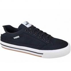 Buty do chodzenia męskie Puma Court Classic Vulc. Białe buty sportowe męskie Puma, bez wzorów, z materiału, bez zapięcia, trekkingowe. Za 345.00 zł.