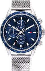 Zegarek Tommy Hilfiger Zegarek Męski Tommy Hilfiger Miles 1792018 + BOX. Zegarki męskie Tommy Hilfiger, bez wzorów. Za 598.05 zł.