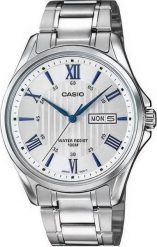 Zegarek Casio Zegarek Męski CASIO MTP-1384D-7A2VDF + BOX. Zegarki męskie Casio, bez wzorów. Za 299.35 zł.