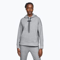 Bluza damska On Hoodie. Szare bluzy damskie On, m, bez wzorów, z elastanu, bez ramiączek, bez kaptura. Za 459.99 zł.
