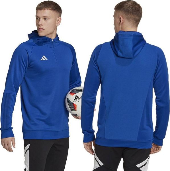 Adidas Bluza męska adidas Tiro 23 Competition HU1349 M. Bluzy męskie Adidas, m, bez wzorów, bez ramiączek, bez kaptura. Za 186.20 zł.