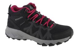 Buty trekkingowe damskie, Columbia Peakfreak II Mid Outdry. Czarne obuwie trekkingowe damskie Columbia, z materiału, bez zapięcia. Za 564.70 zł.