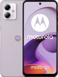 Smartfon Motorola Moto G14 8/256GB Fioletowy (S0455295). Fioletowe smartfony Motorola. Za 649.98 zł.