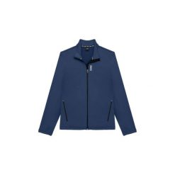 Polar Colmar. Niebieskie bluzy sportowe męskie Colmar, na zimę, bez wzorów, z polaru, bez kaptura, narciarskie. Za 606.50 zł.