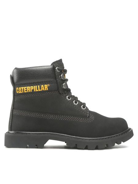 CAT Footwear Trapery Colorado 2.0 P110425 Czarny. Czarne buty zimowe męskie CAT Footwear, bez wzorów, ze skóry, bez obcasa, bez zapięcia. Za 419.99 zł.