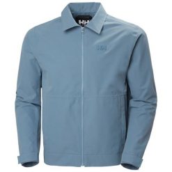 Kurtka Helly Hansen City Coach. Niebieskie kurtki męskie Helly Hansen, m, bez wzorów, z materiału, biznesowe, bez kaptura. Za 630.50 zł.