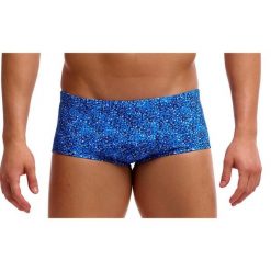 Kąpielówki Funky Trunks Pebble Beach - trunki męskie. Niebieskie kąpielówki męskie Funky Trunks, l, bez wzorów. Za 159.00 zł.