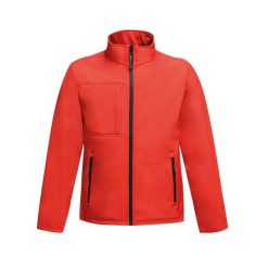 Męska Kurtka Soft Shell Octagon II. Czarne kurtki męskie Regatta, l, bez wzorów, sportowe, bez kaptura. Za 177.99 zł.