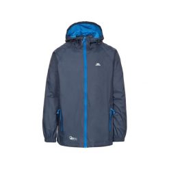 Kurtka Trespass Qikpac - unisex Packaway Jkt Navy. Czarne kurtki męskie Trespass, bez wzorów, sportowe, bez kaptura. W wyprzedaży za 185.15 zł.