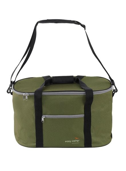 Torba termiczna Easy Camp Arctic Daisy. Zielone torby na ramię męskie Easy Camp, z materiału, na ramię. Za 126.49 zł.