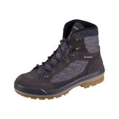Buty trekkingowe męskie Lowa Isarco Gtx. Brązowe buty zimowe męskie Lowa, bez wzorów, z gumy, za kostkę, bez obcasa, bez zapięcia. Za 1,187.00 zł.