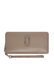 Marc Jacobs Portfel The Covered J Marc Continental 2P4SMP013S02 Szary. Szare portfele damskie Marc Jacobs, ze skóry. Za 999.99 zł.