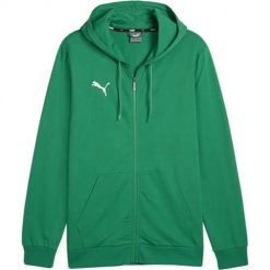 Bluza sportowa męska Puma B23621. Zielone bluzy sportowe męskie Puma, m, bez wzorów, z kapturem. Za 189.00 zł.