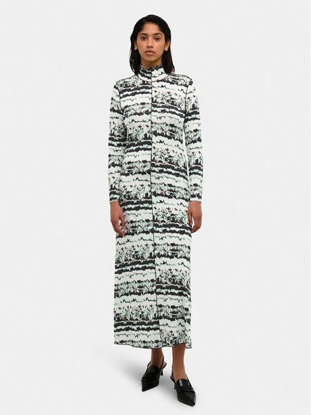 Karen by Simonsen Sukienka codzienna Marbel 10104744 Kolorowy Regular Fit. Sukienki damskie Karen by Simonsen, na co dzień, m, bez wzorów, z wiskozy, bez kołnierzyka, bez ramiączek, proste. Za 309.99 zł.