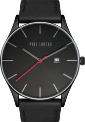 Zegarek Paul Lorens Zegarek męski Paul Lorens - LONGIO- 7028A2-1A5-2. Zegarki męskie Paul Lorens, bez wzorów. Za 172.25 zł.