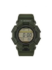 G-Shock Zegarek GD-010-3ER Zielony. Zielone, cyfrowe zegarki męskie G-Shock, bez wzorów, z syntetyku. Za 499.99 zł.