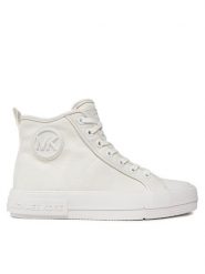 MICHAEL Michael Kors Trampki Evy High Top 43R4EYFS4D Biały. Białe trampki i tenisówki damskie MICHAEL Michael Kors, bez wzorów, z materiału, bez zapięcia. Za 729.99 zł.