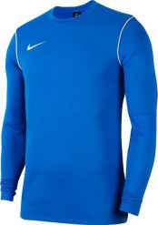 Nike Bluza męska Park 20 Crew Top niebieska r. XL (BV6875 463). Niebieskie bluzy męskie Nike, m, bez wzorów, bez ramiączek, bez kaptura. Za 102.51 zł.