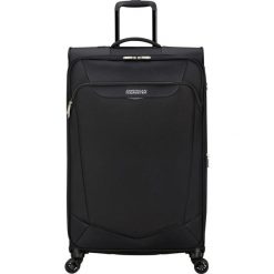 Walizka na 4 kółkach American Tourister Summerride L EXP TSA. Czarne walizki męskie American Tourister, bez wzorów. Za 594.30 zł.