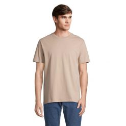 Koszulka Organiczna Unisex Dla Dorosłych Legend. Brązowe bluzki damskie SOL'S, s, bez wzorów, sportowe, bez kołnierzyka, bez ramiączek. Za 47.99 zł.