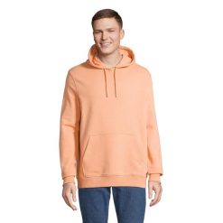 Męska Bluza Z Kapturem Constellation. Czerwone bluzy męskie SOL'S, m, bez wzorów, bez ramiączek, z kapturem. Za 146.99 zł.